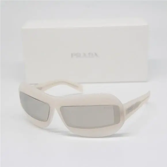 Prada Unisex Sunglasses PR30YS 13D2B0 Unisex Eyewear Prada Spr 30Y Prada