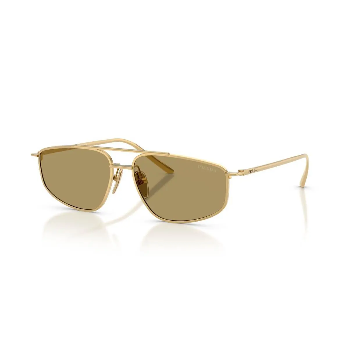 Prada PR C51S 5AK70G Gold - Olive Green 58mm Sunglasses / /