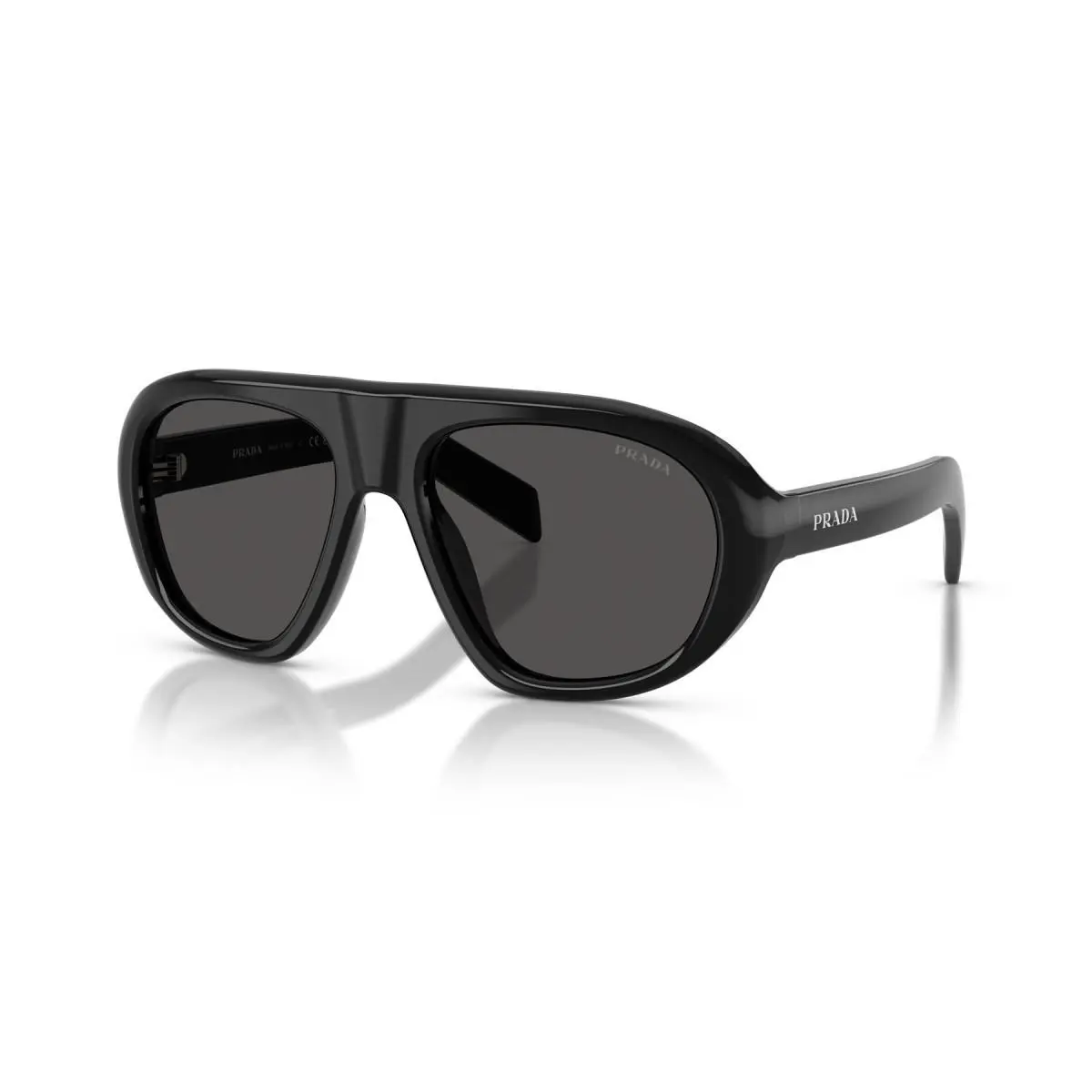 Prada PR C05S 16K08Z Black 57mm Sunglasses / /
