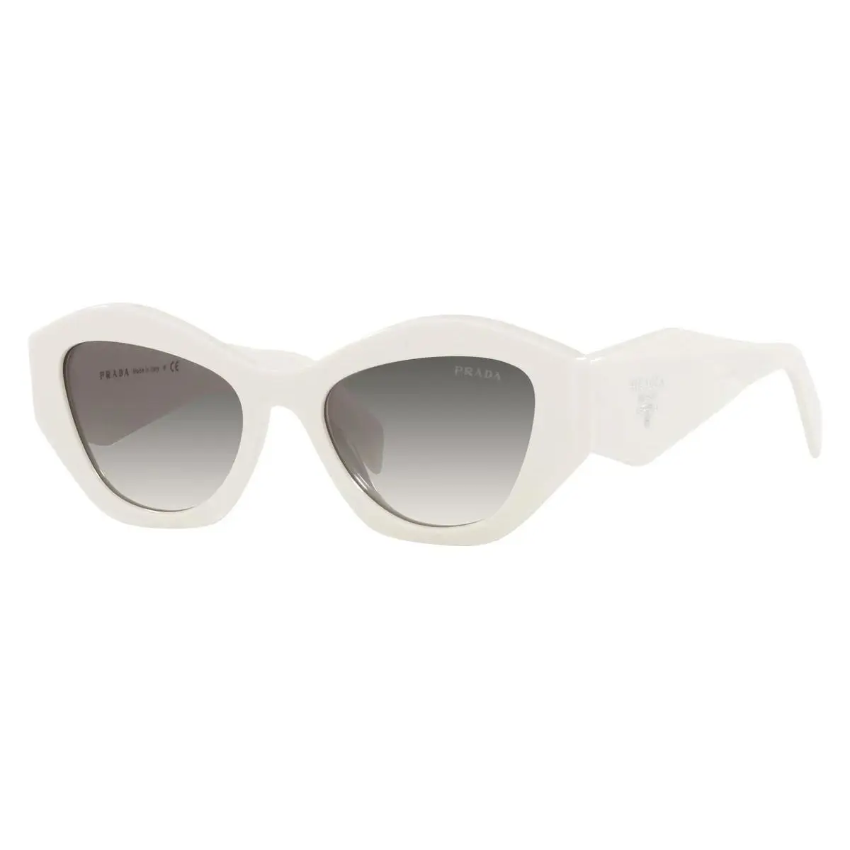 Prada PR07YS 142130 White - Grey 53mm Sunglasses / /