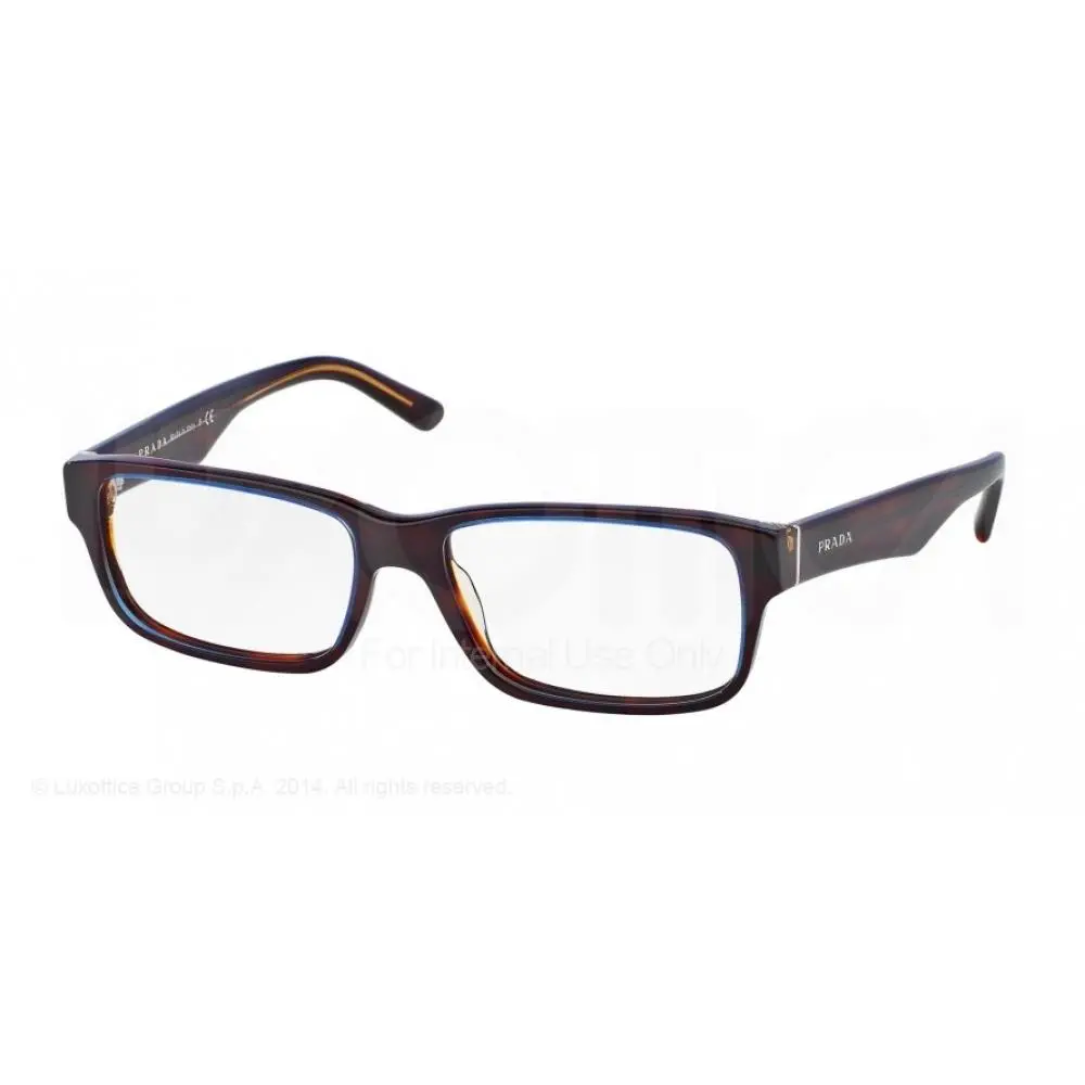 Prada 16MV Eyeglasses ZXH1O1 Blue