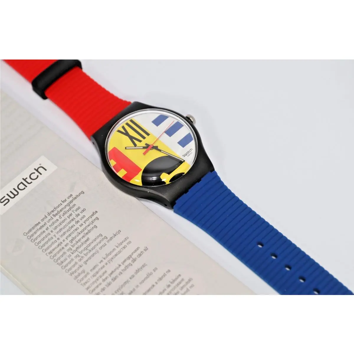 Swiss Limited Edition  Revival SUOB171 2019 41MM Vintage Collection by Swatch
