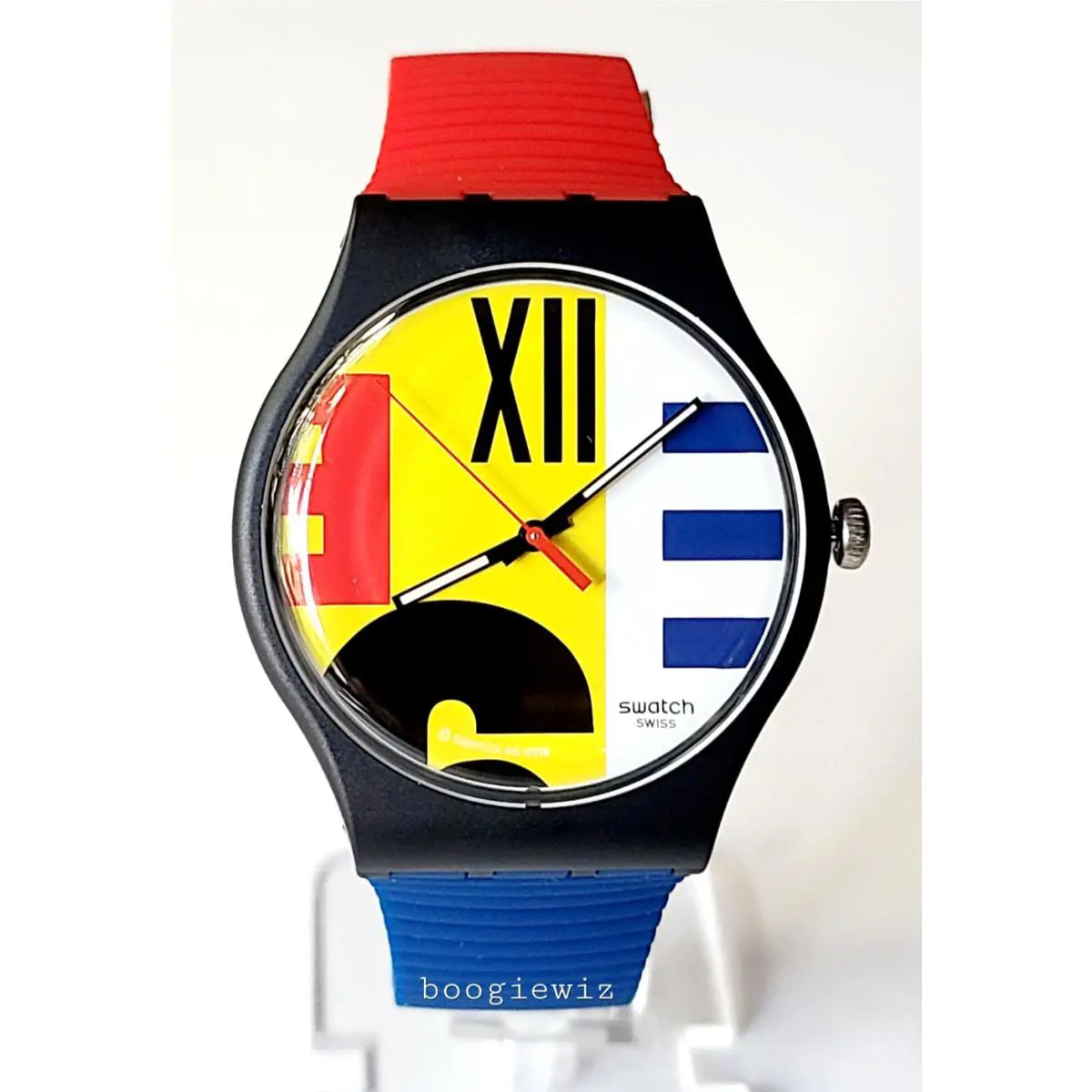 Swiss Limited Edition Swatch Revival SUOB171 2019 41MM Vintage Collection