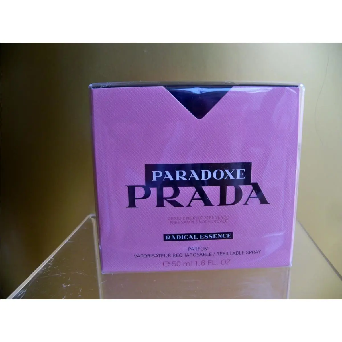 Prada Paradoxe Radical Essence 1.6 oz Women`s Eau de Parfum