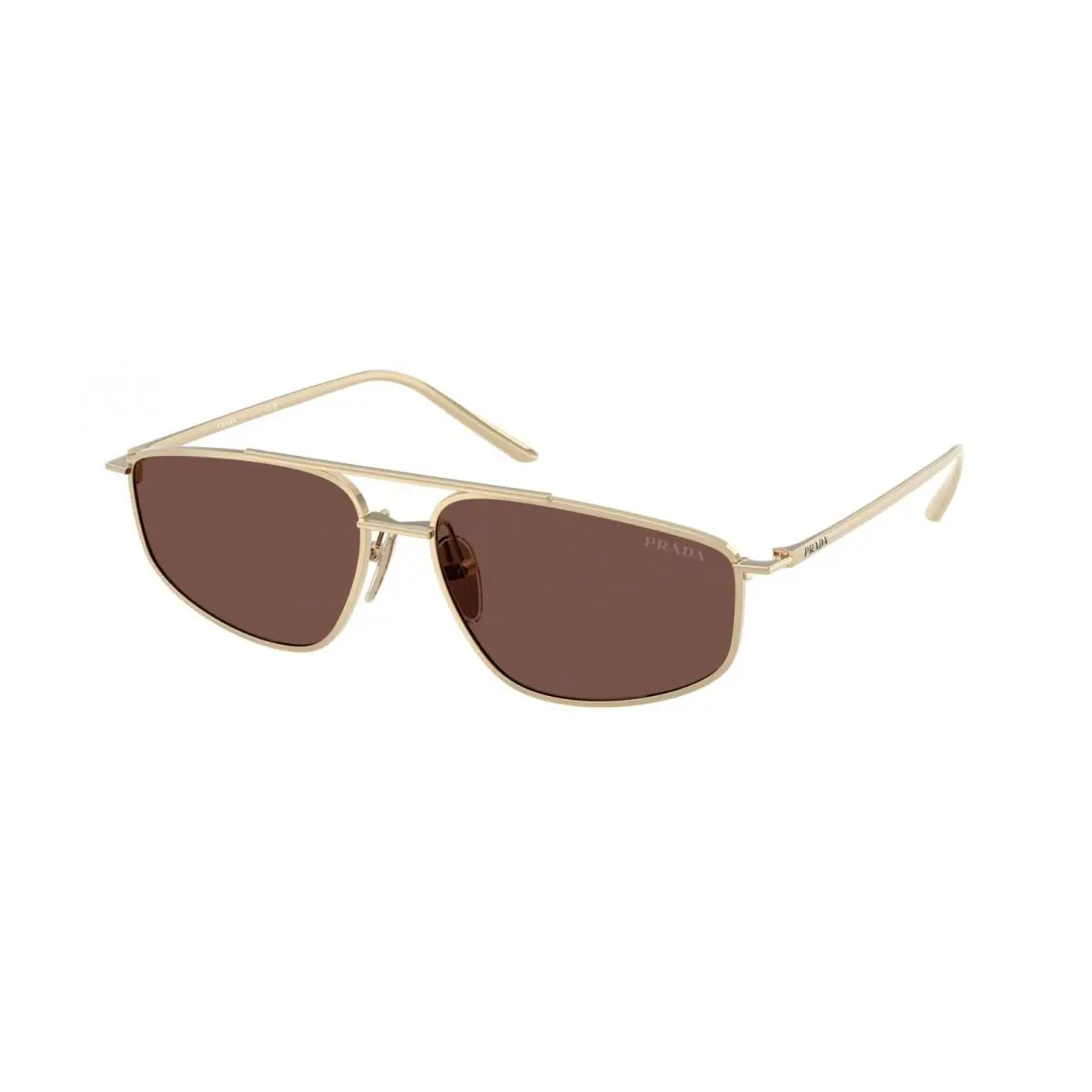 Prada PR C51S ZVN80T Gold - Brown 58mm Sunglasses / /
