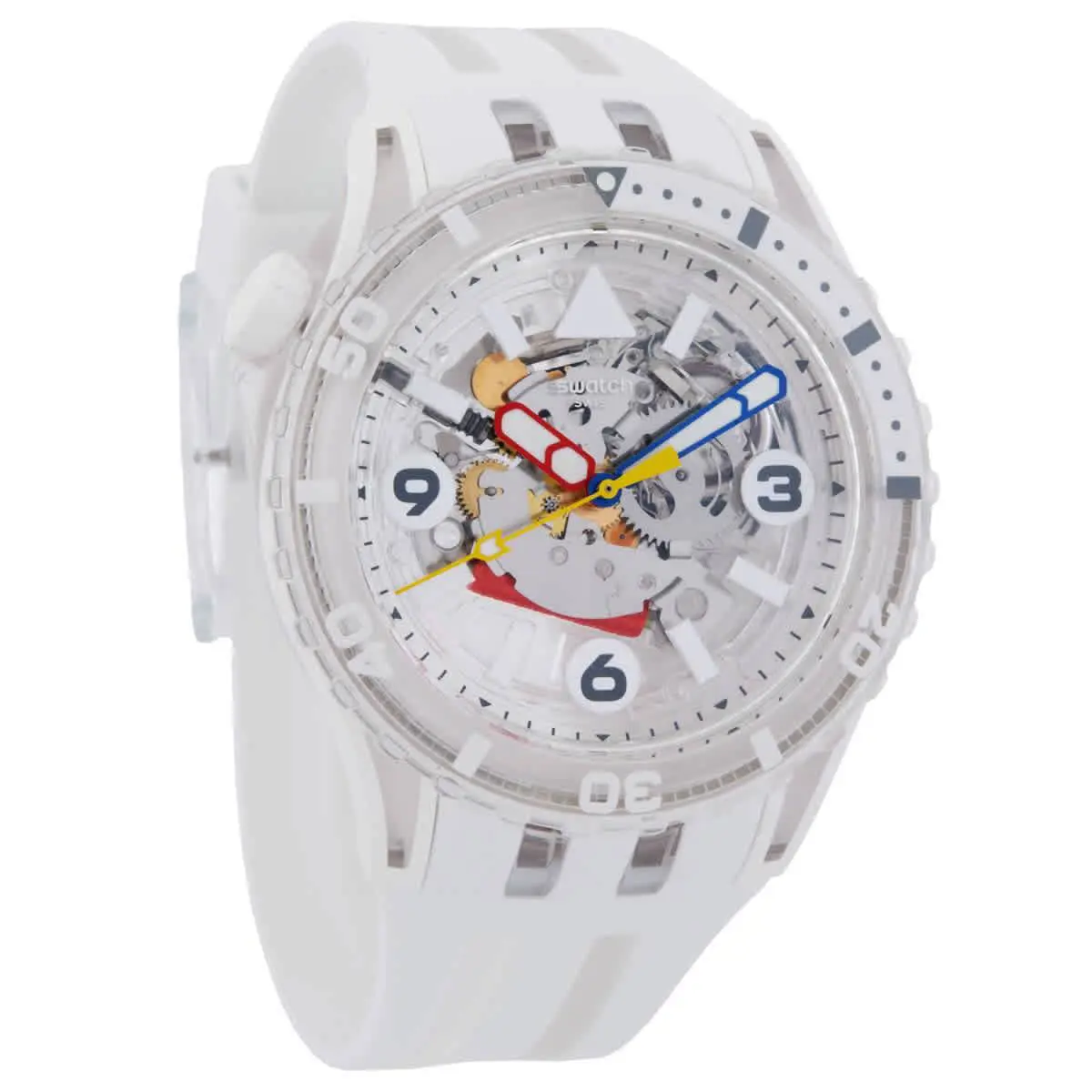 Swatch Aurelia Aurita Quartz Unisex Watch SSCU09K100