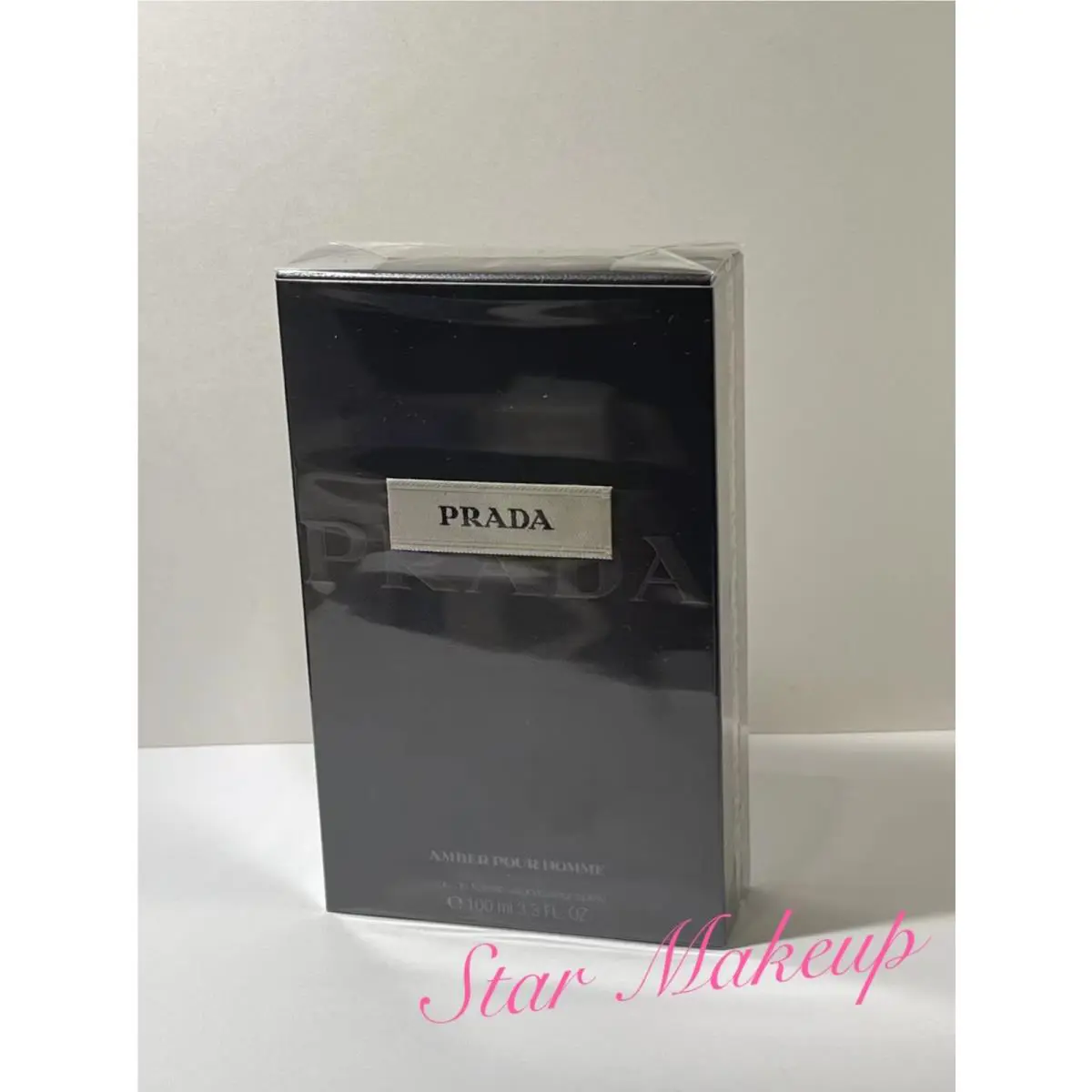 Prada Amber Pour Homme Eau De Toilette Spray 100ml/3.4oz