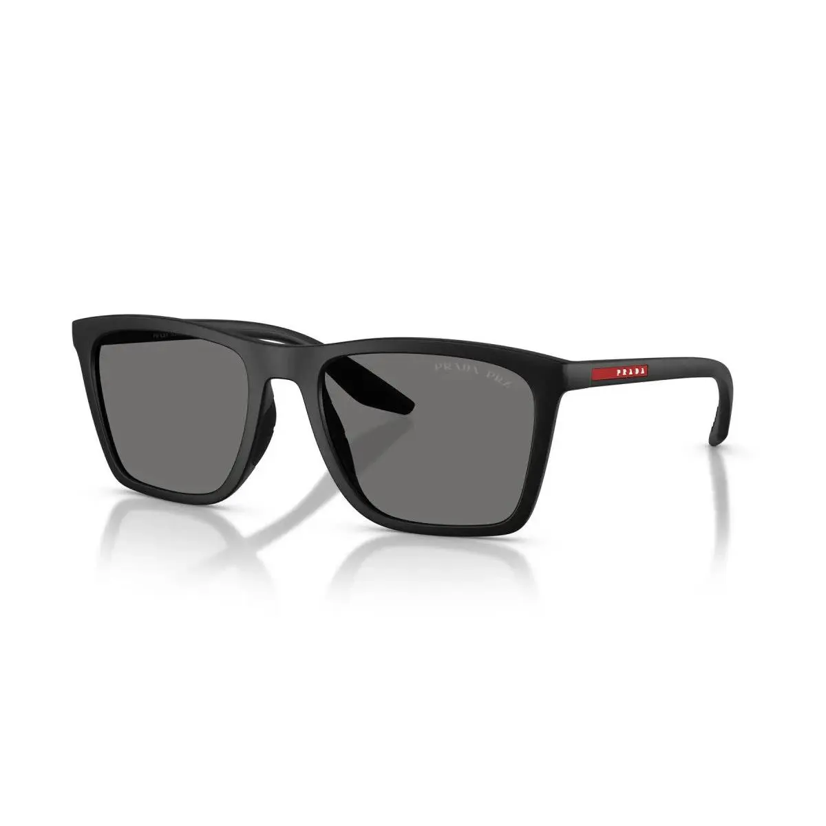 Prada Linea Rossa PS B08S 1BO02G Matte Black 56mm Sunglasses / /
