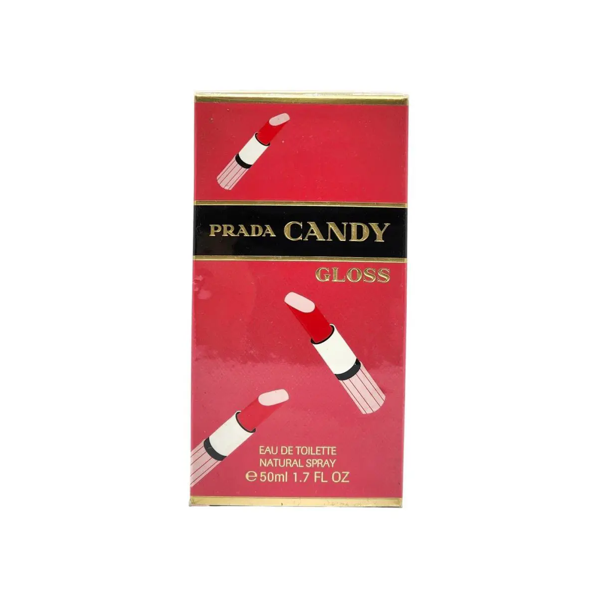 Prada Candy Gloss Eau de Toilette Edt Spray Women`s 50ml 1.7oz