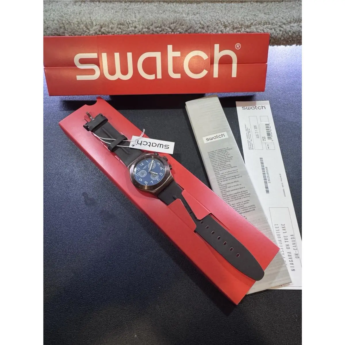 Swatch Irony Chronograph Watch YVC100 Back To Copper 2019