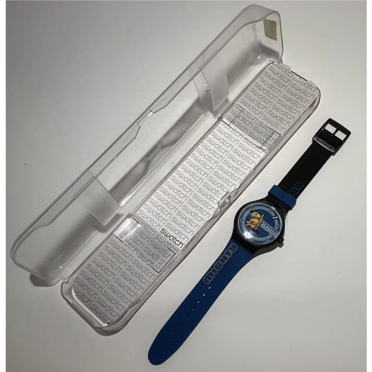 Swatch Watch Mighty Dogs STGB101