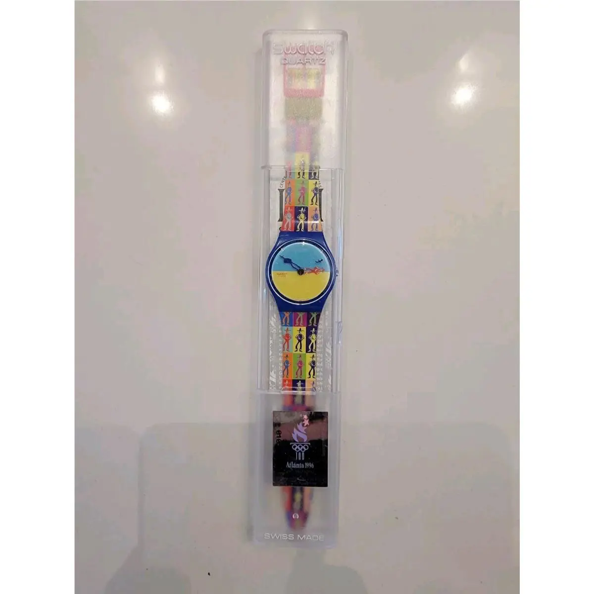 Swatch Vintage Watch GS105