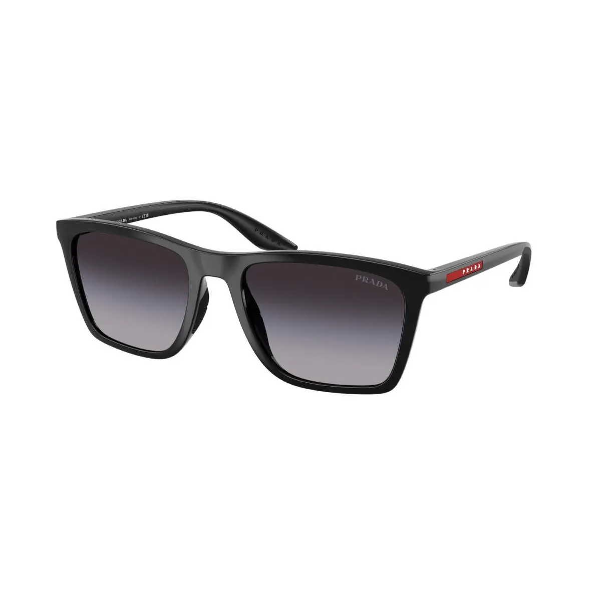 Prada Linea Rossa B08S Sunglasses 1AB09U Black