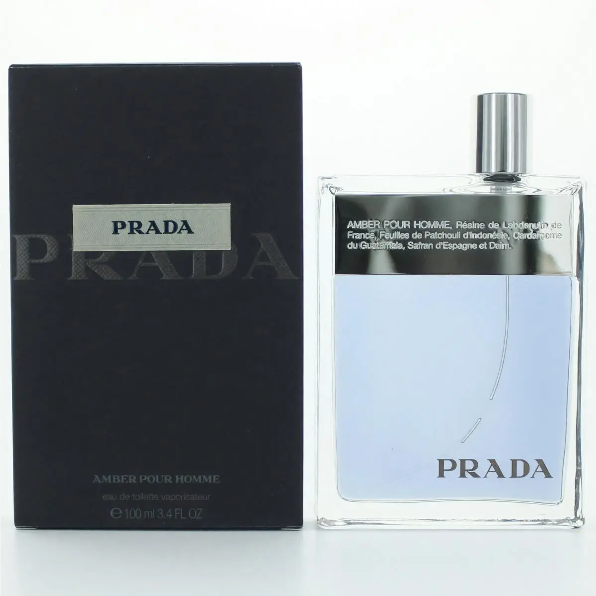 Prada Amber by Prada 3.4 oz Edt Spray For Men