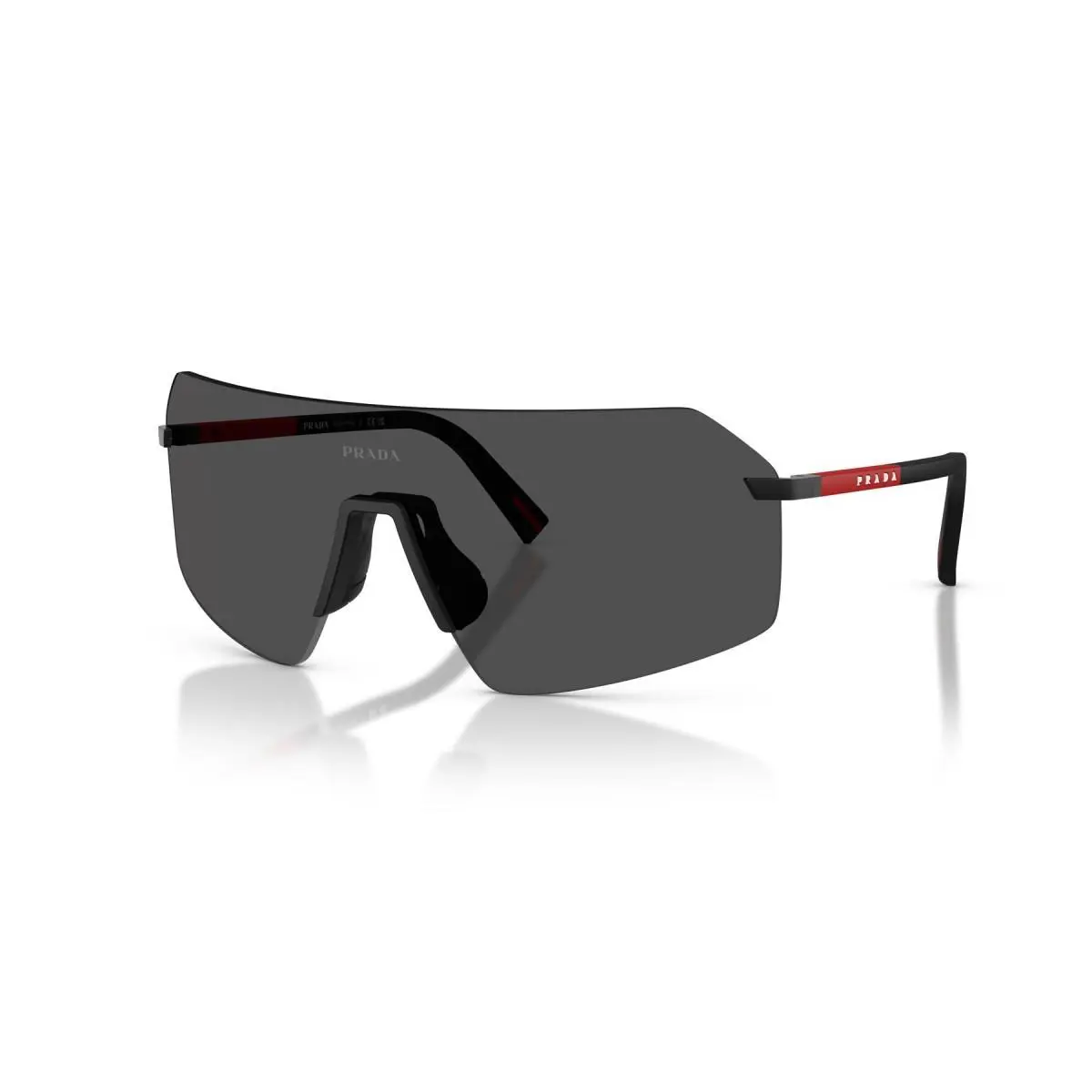 Prada Linea Rossa PS B50S 1BO06F Black Sunglasses / /