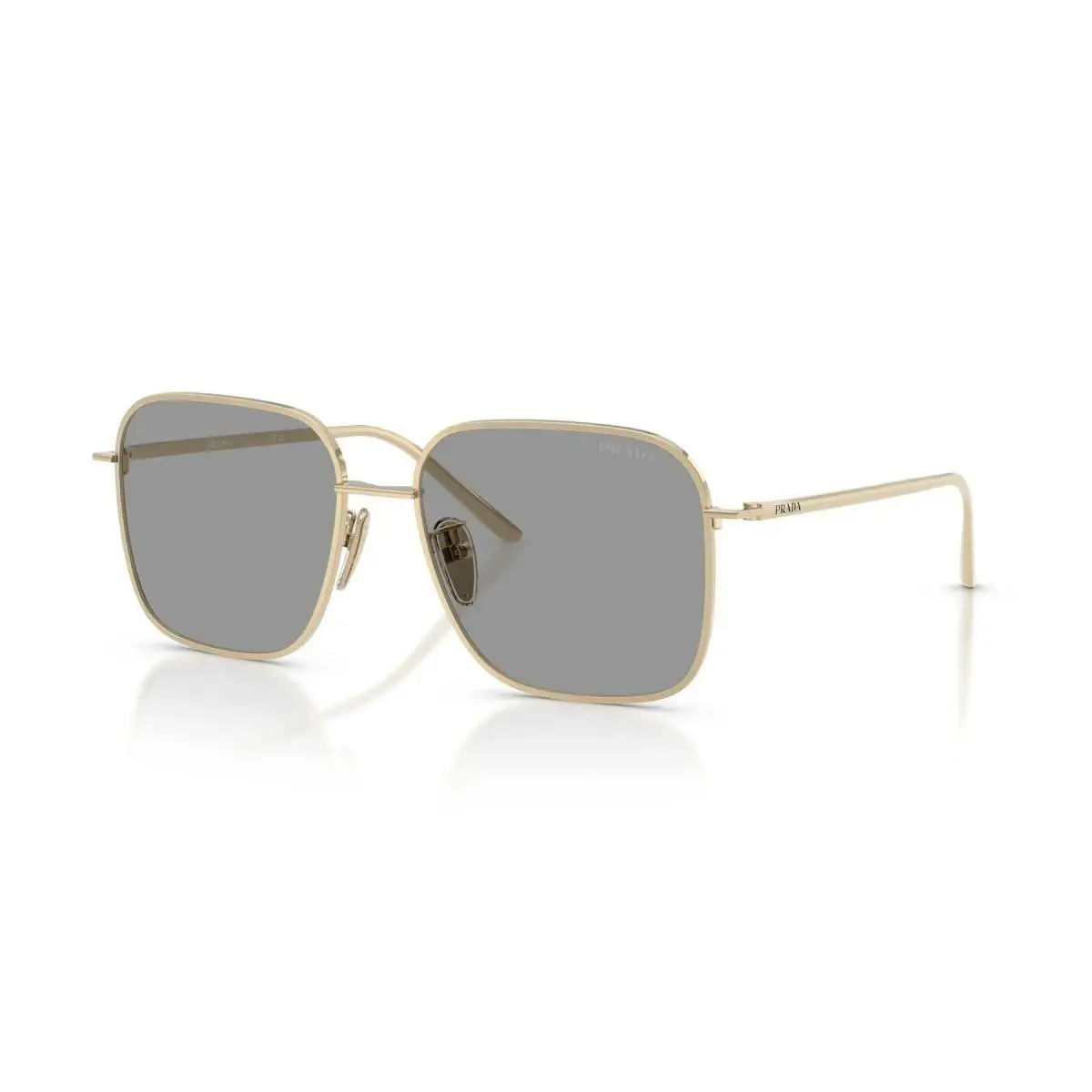 Prada PR C54SD ZVN50Q Gold - Grey 54mm Sunglasses / /