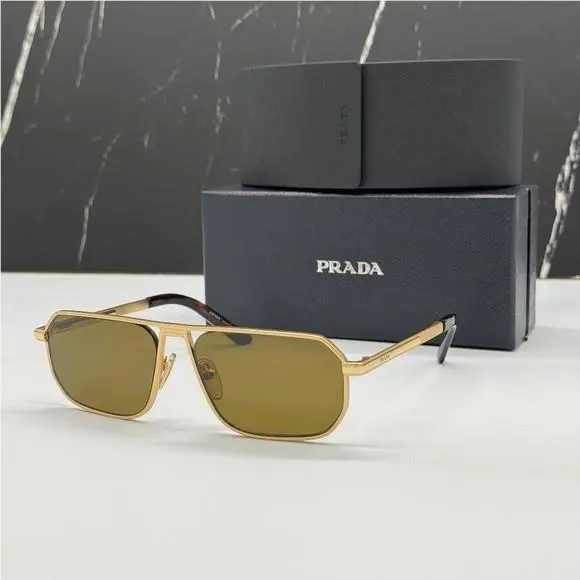 Spr A53 1BK01T Prada PRA53S 1BK01T Unisex Sunglasses PR A53S 1BK01T Square