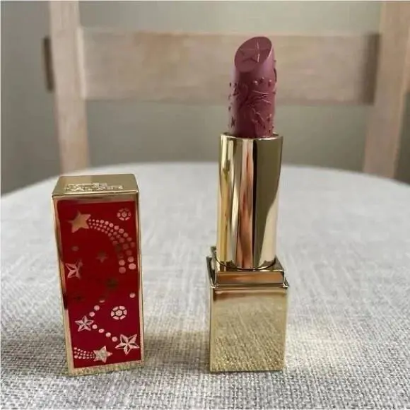 Estee Lauder Pure Color Envy Sculpting Lipstick 3.5g Full Size Celestial Nude (mauve with a warm undertone and cr by Estée Lauder