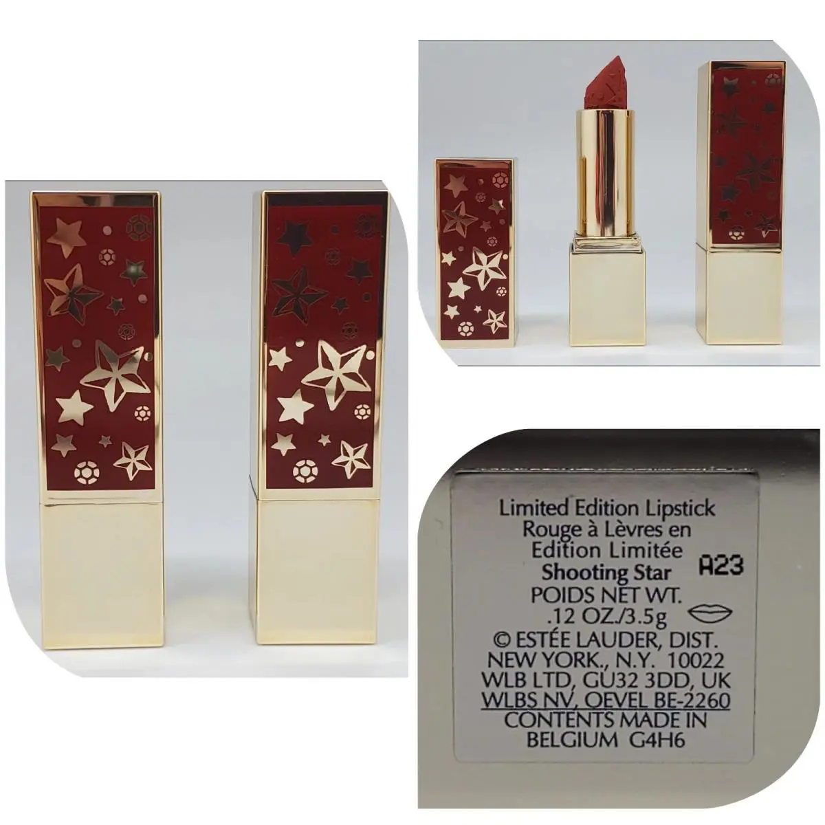 Estee Lauder Pure Color Envy Sculpting Lipstick 3.5g Full Size Shooting Star (burnt apricot with a warm undertone by Estée Lauder