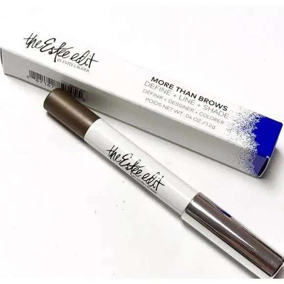 Estee Lauder The Edit More Than Brows Define Line Shade - 06 Black -0.04 Oz-rare