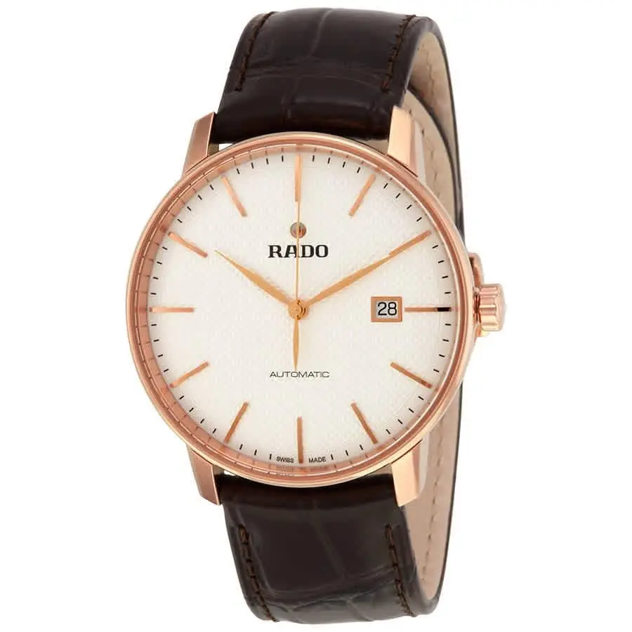 Rado Coupole Classic XL White Dial Automatic Men`s Watch R22877025
