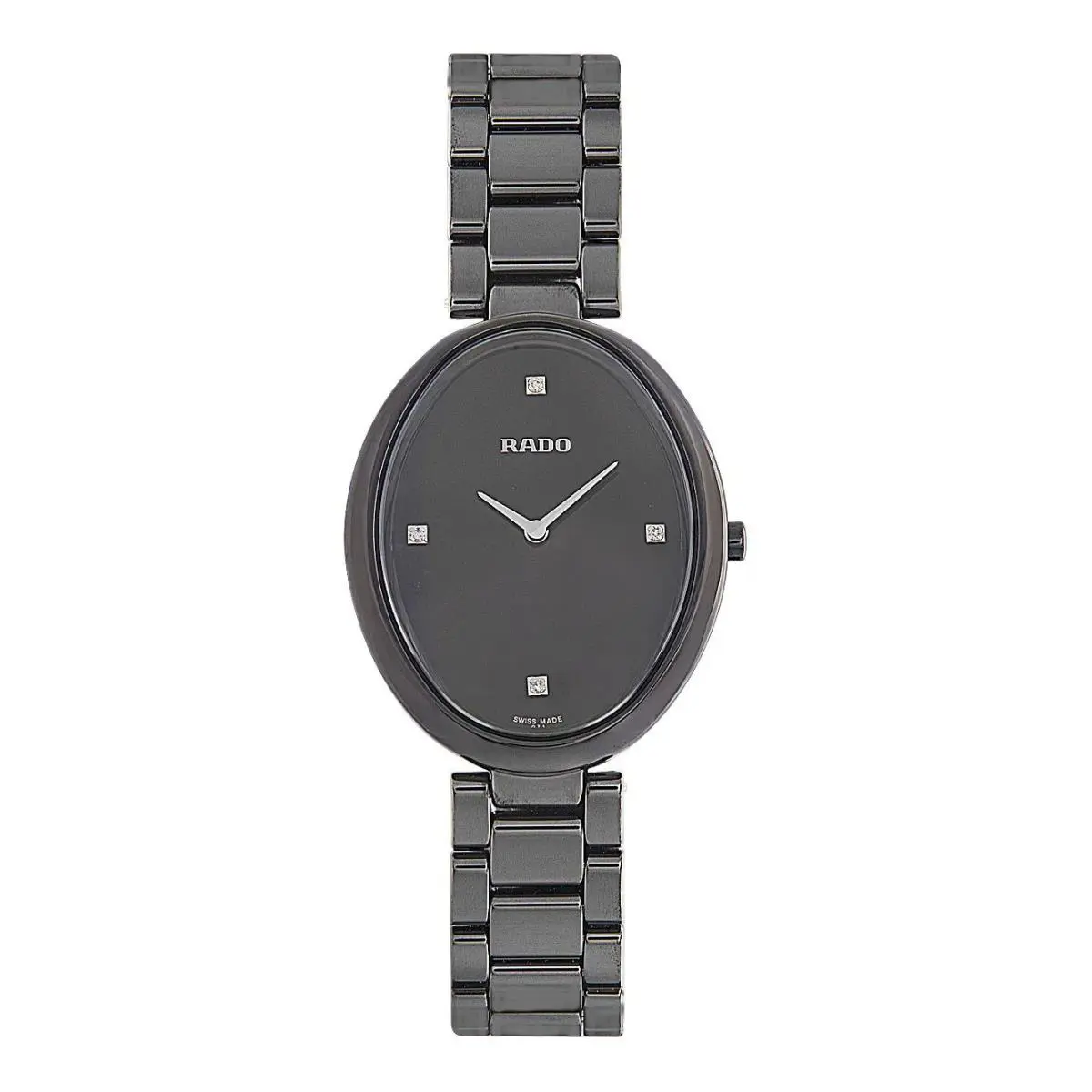 Women`s Centrix 30.5mm Quartz Diamond Watch R53222712 by Rado