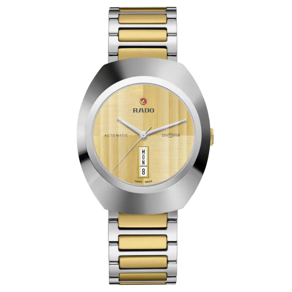 Rado Diastar Automatic 38mm Gold Dial Two Toned Watch R12160253