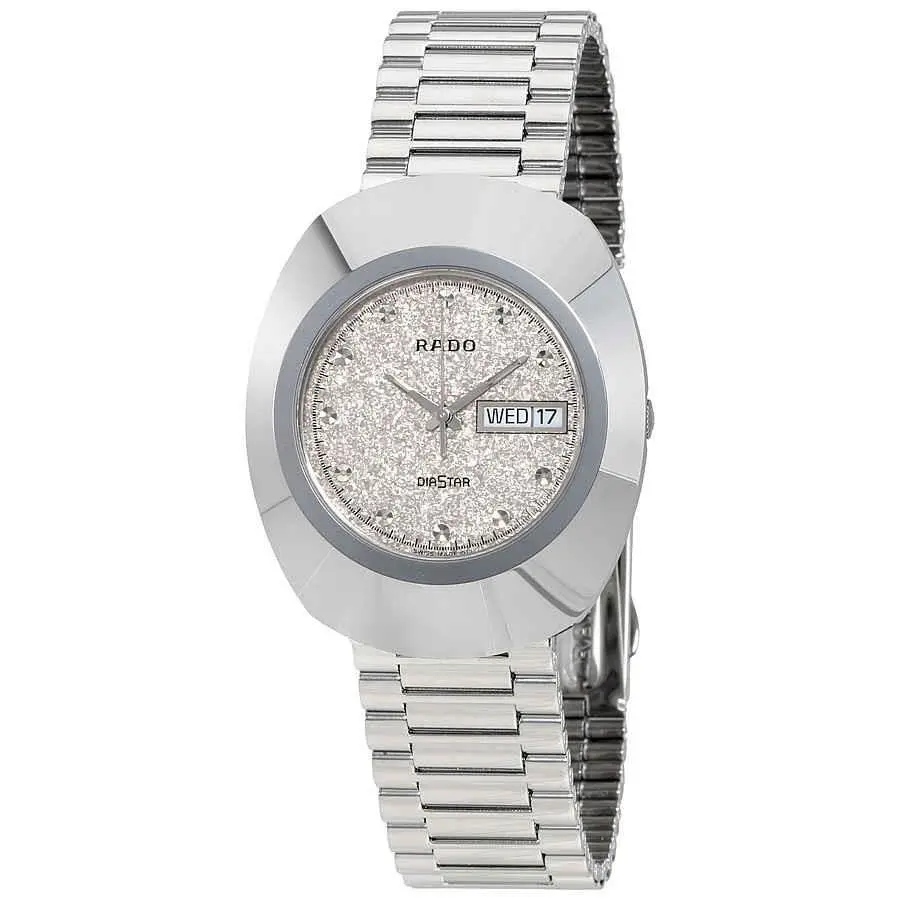 Silver Dial Men`s Watch R12391103 by Rado