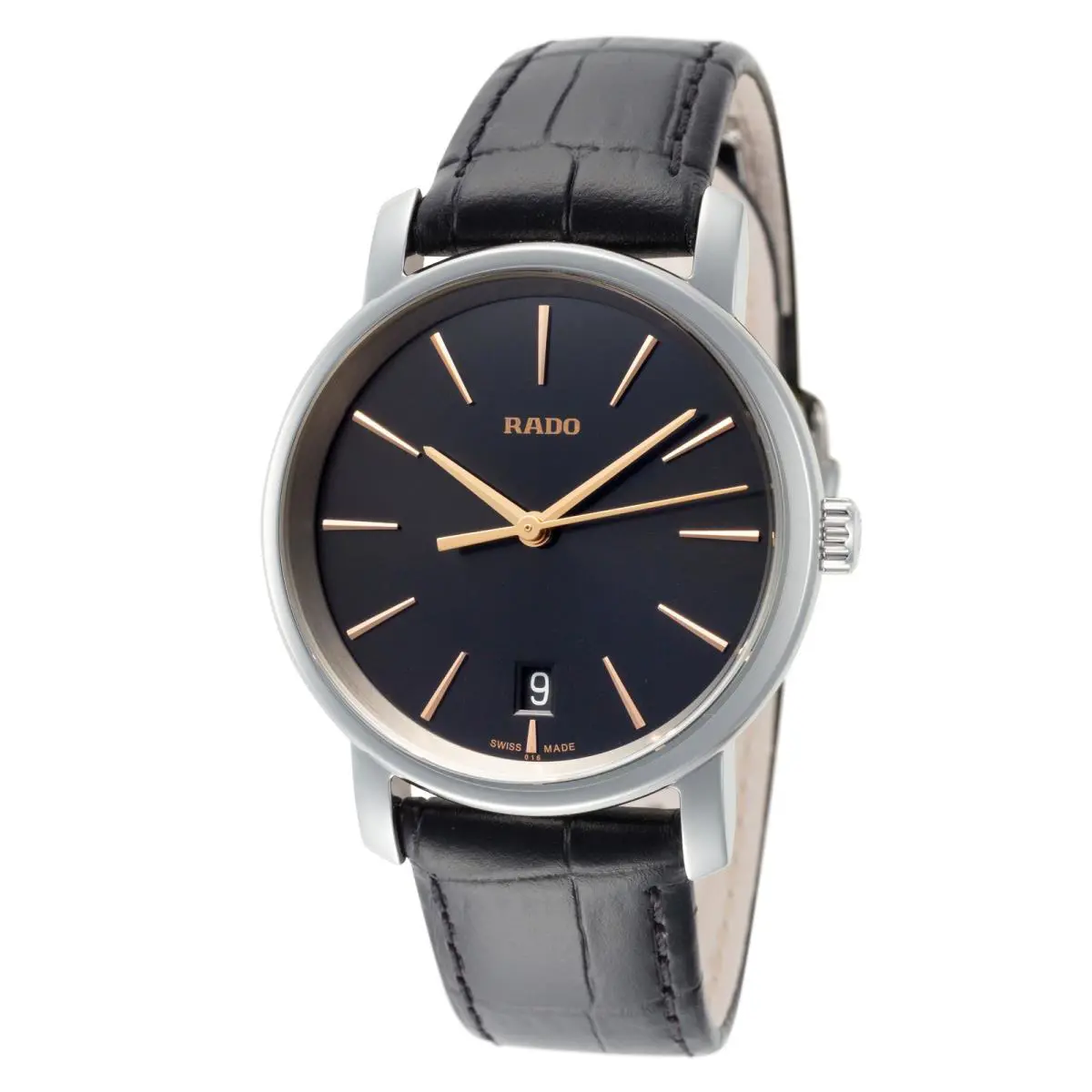 Women`s Diamaster 33mm Quartz Watch R14089165 by Rado