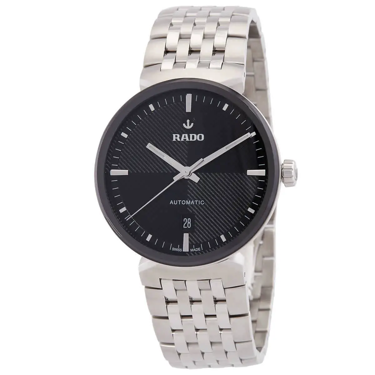 Florence Automatic Black Dial Unisex Watch R48903153 by Rado