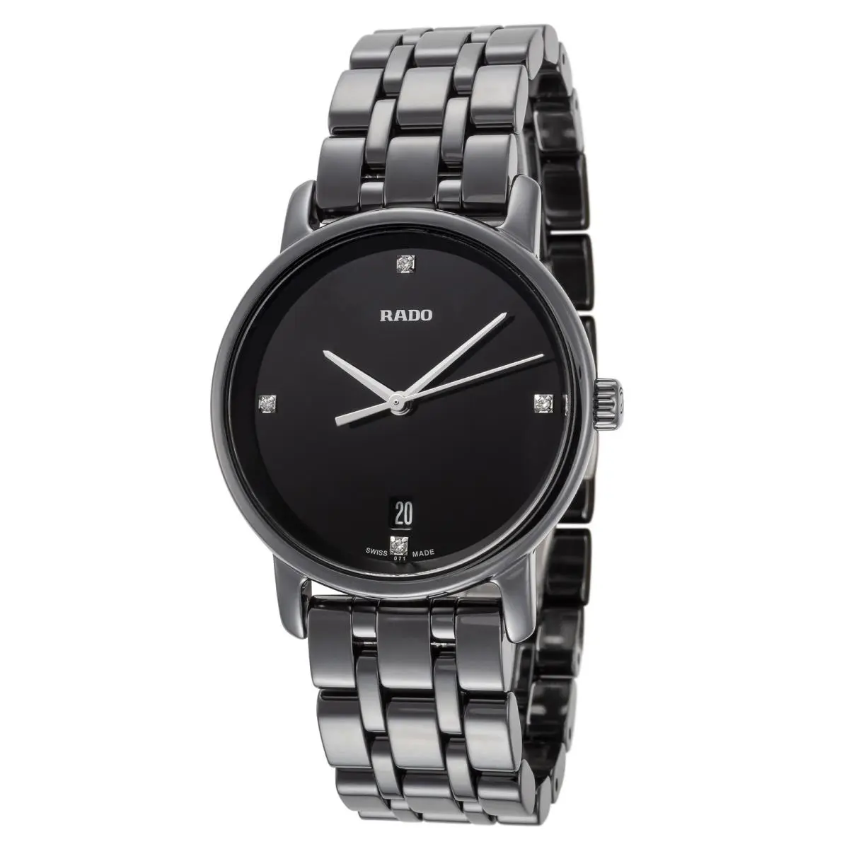 Rado Women`s Diamaster 33mm Quartz Watch R14063717