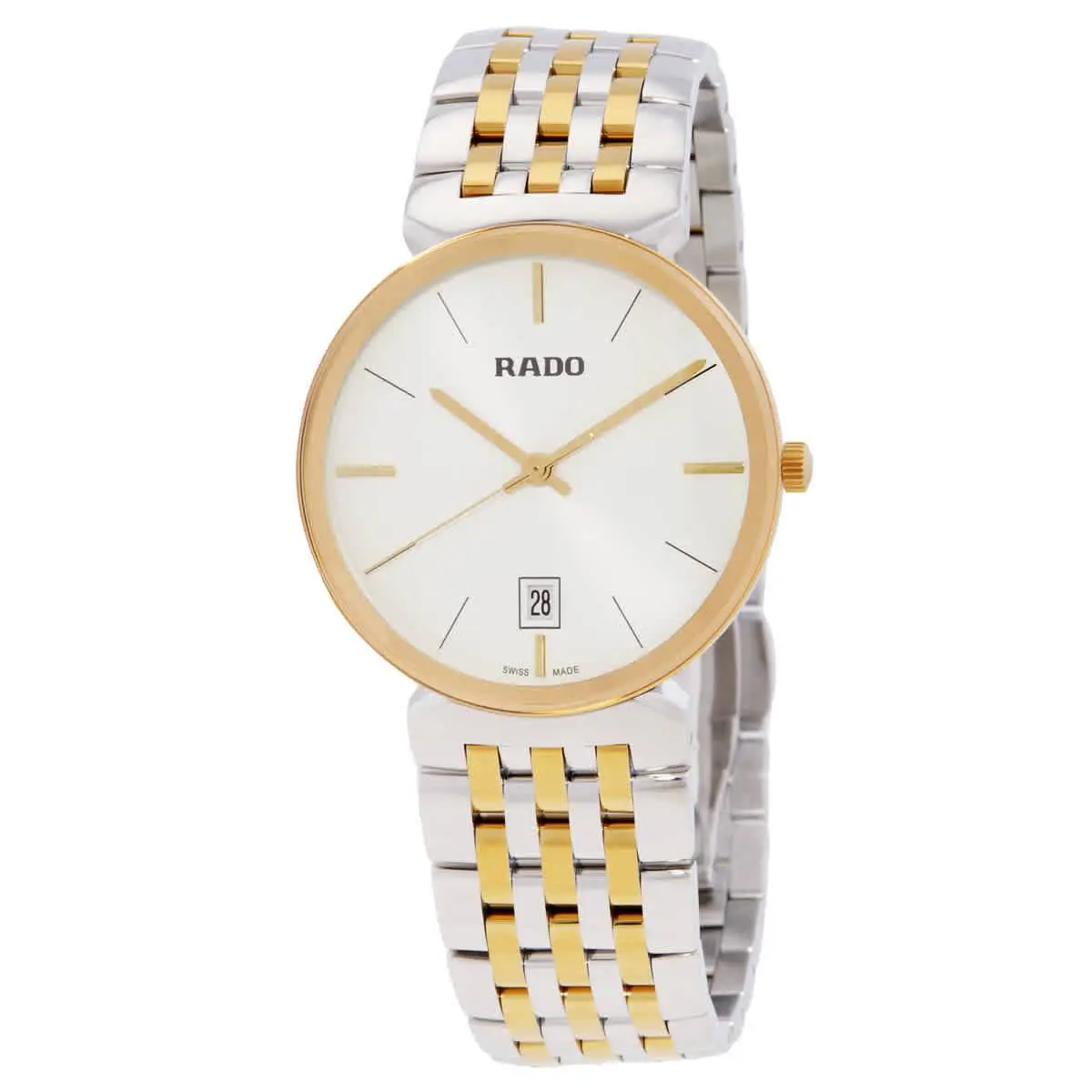 Florence Classic Quartz White Dial Watch R48912023 by Rado