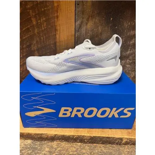 Brooks shoes - Brooks Glycerin 22 - Glycerin - White 1