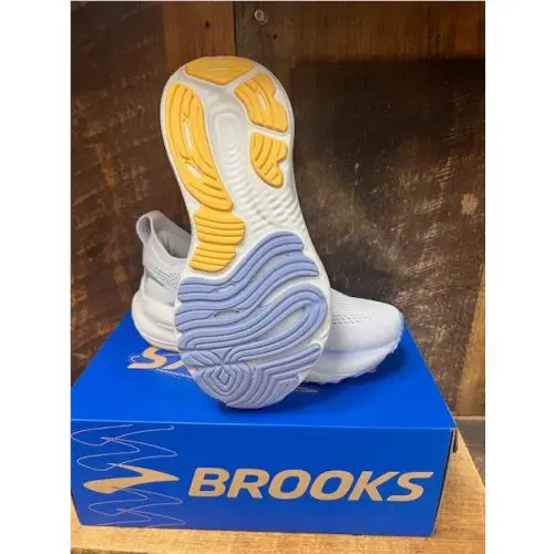 Brooks shoes - Brooks Glycerin 22 - Glycerin - White 4