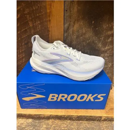 Brooks shoes - Brooks Glycerin 22 - Glycerin - White 5