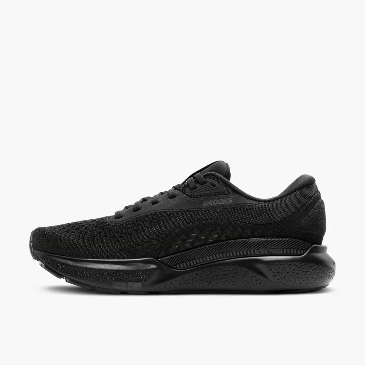 Brooks shoes - ADRENALINE GTS 24 - ADRENALINE GTS - Black 1