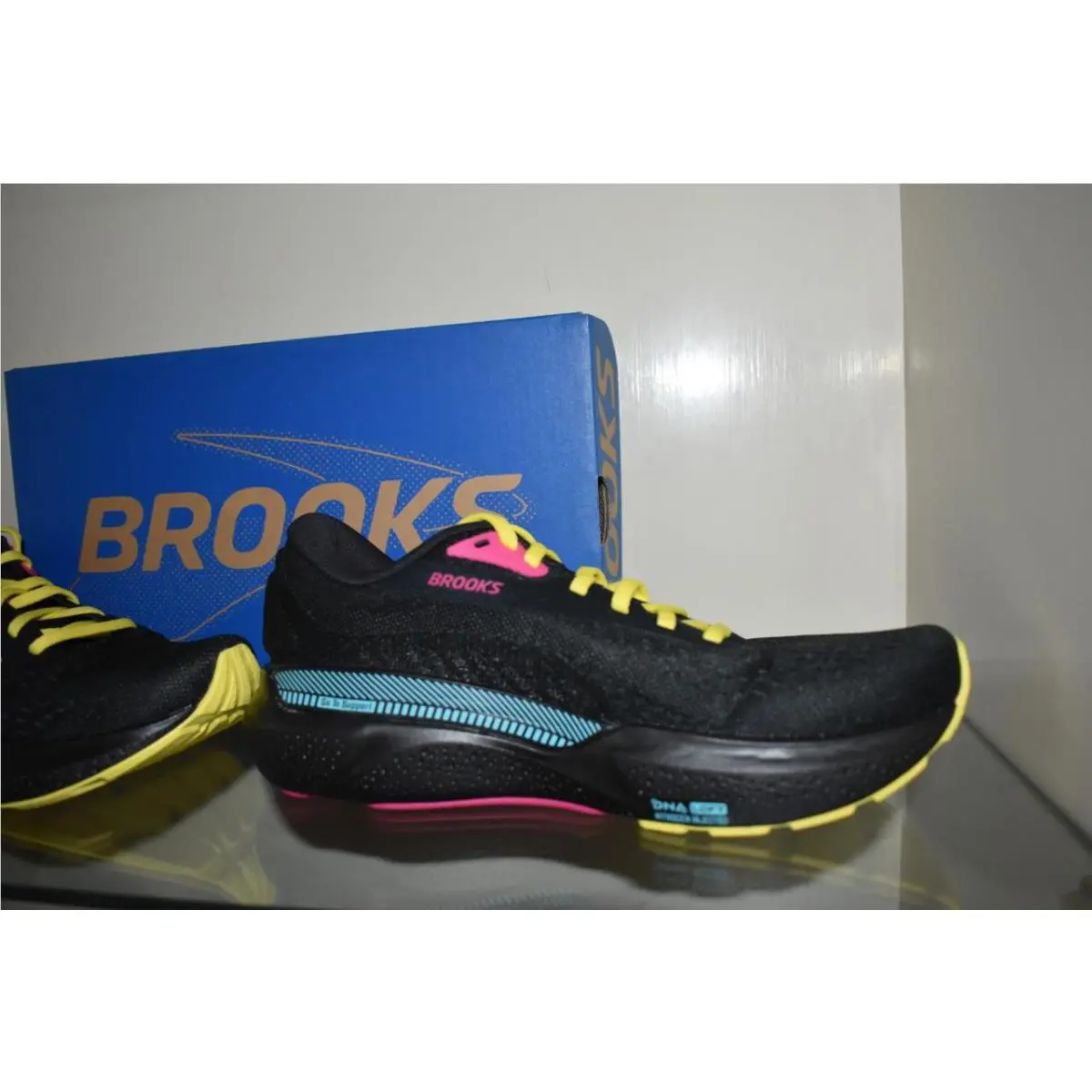 Brooks shoes - Brooks Adrenaline GTS 24 - Adrenaline GTS - 120426 1B 084 - Black 2