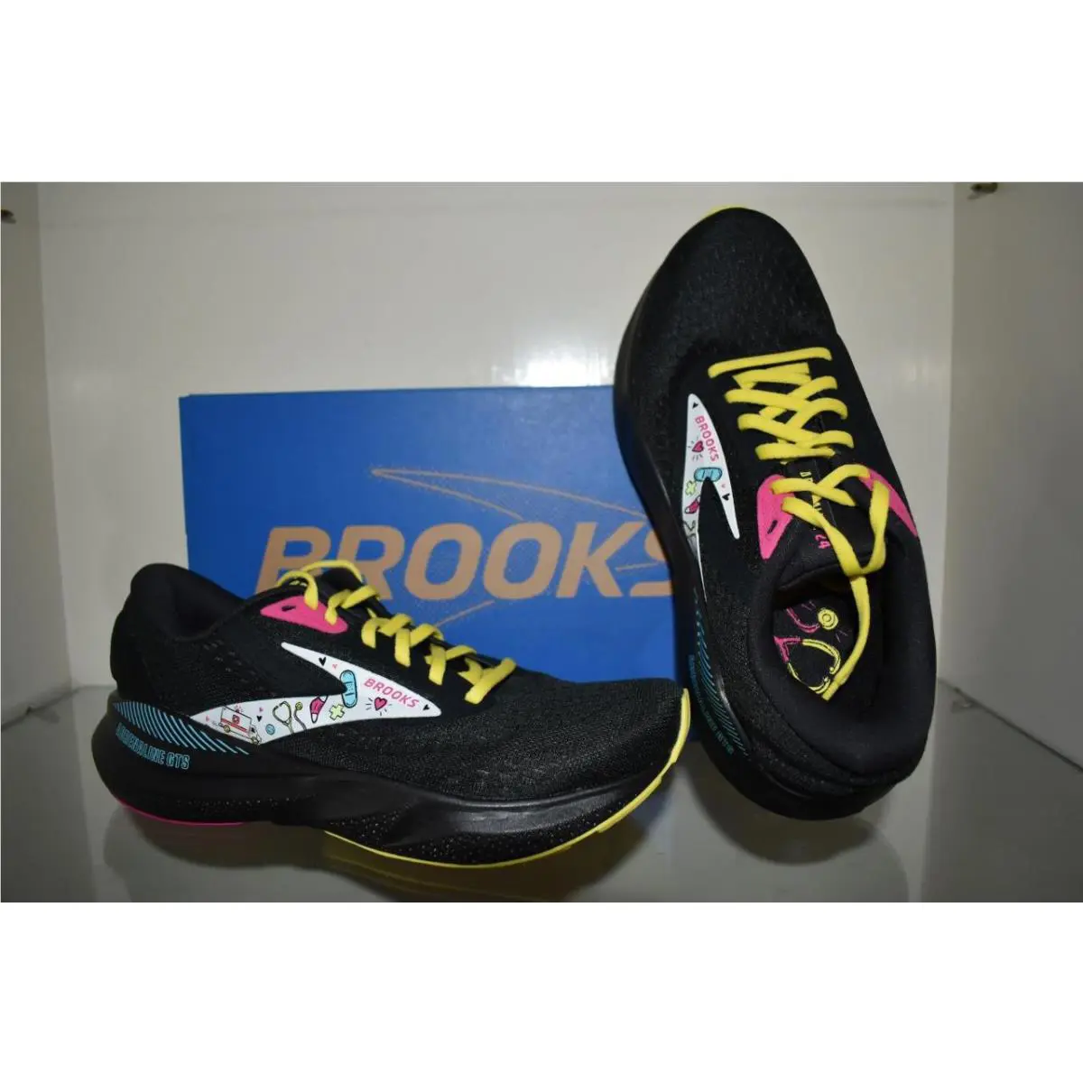 Brooks shoes - Brooks Adrenaline GTS 24 - Adrenaline GTS - 120426 1B 084 - Black 4