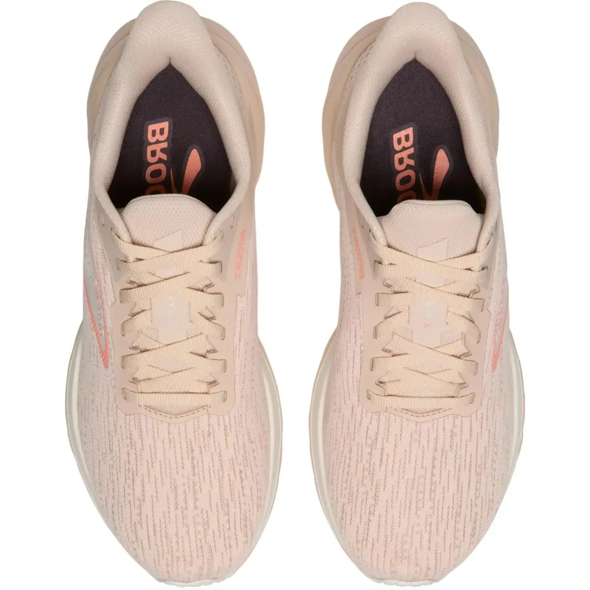 Brooks shoes - Brooks Anthem 7 - Anthem - Almond/Grey/Desert Flower 2