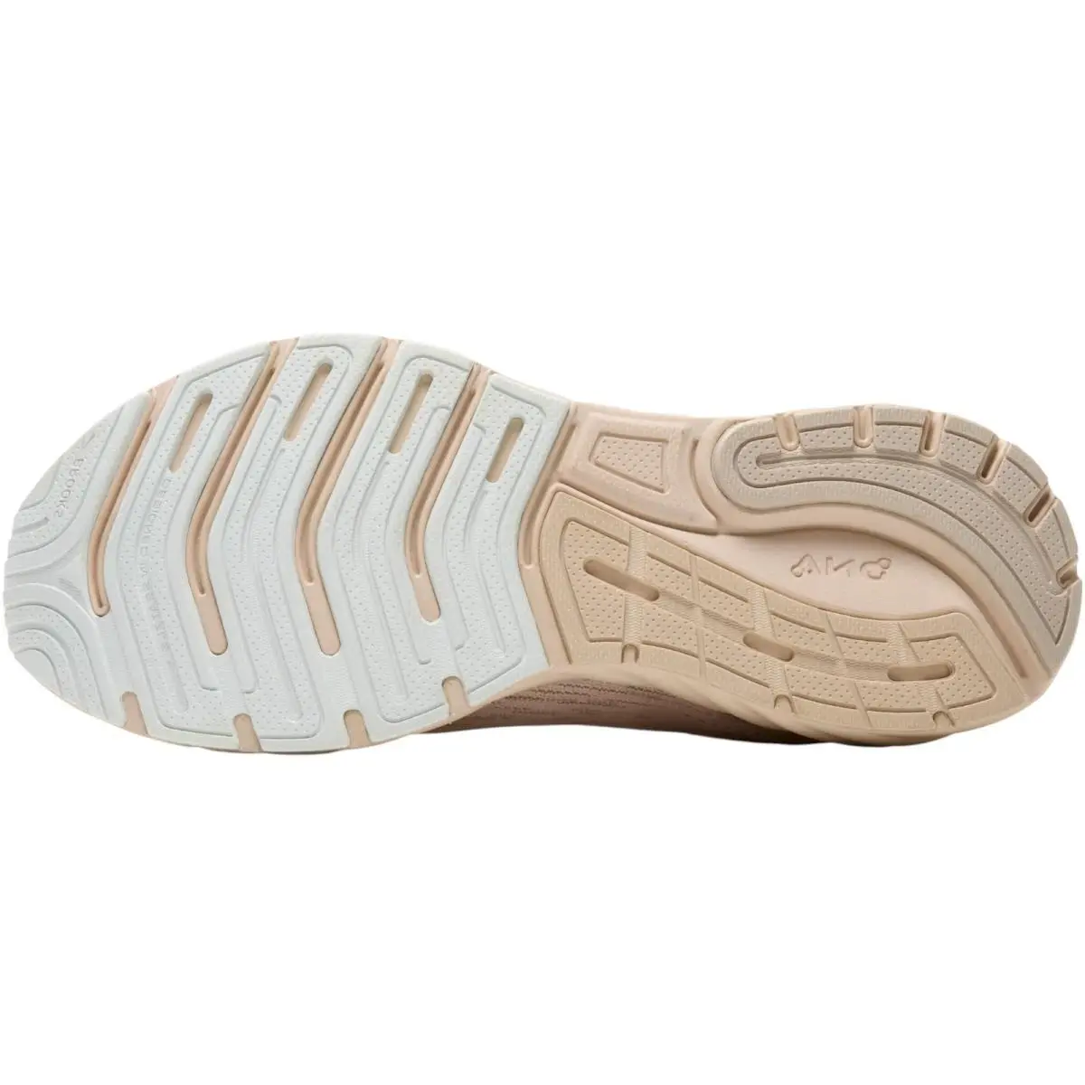 Brooks shoes - Brooks Anthem 7 - Anthem - Almond/Grey/Desert Flower 3