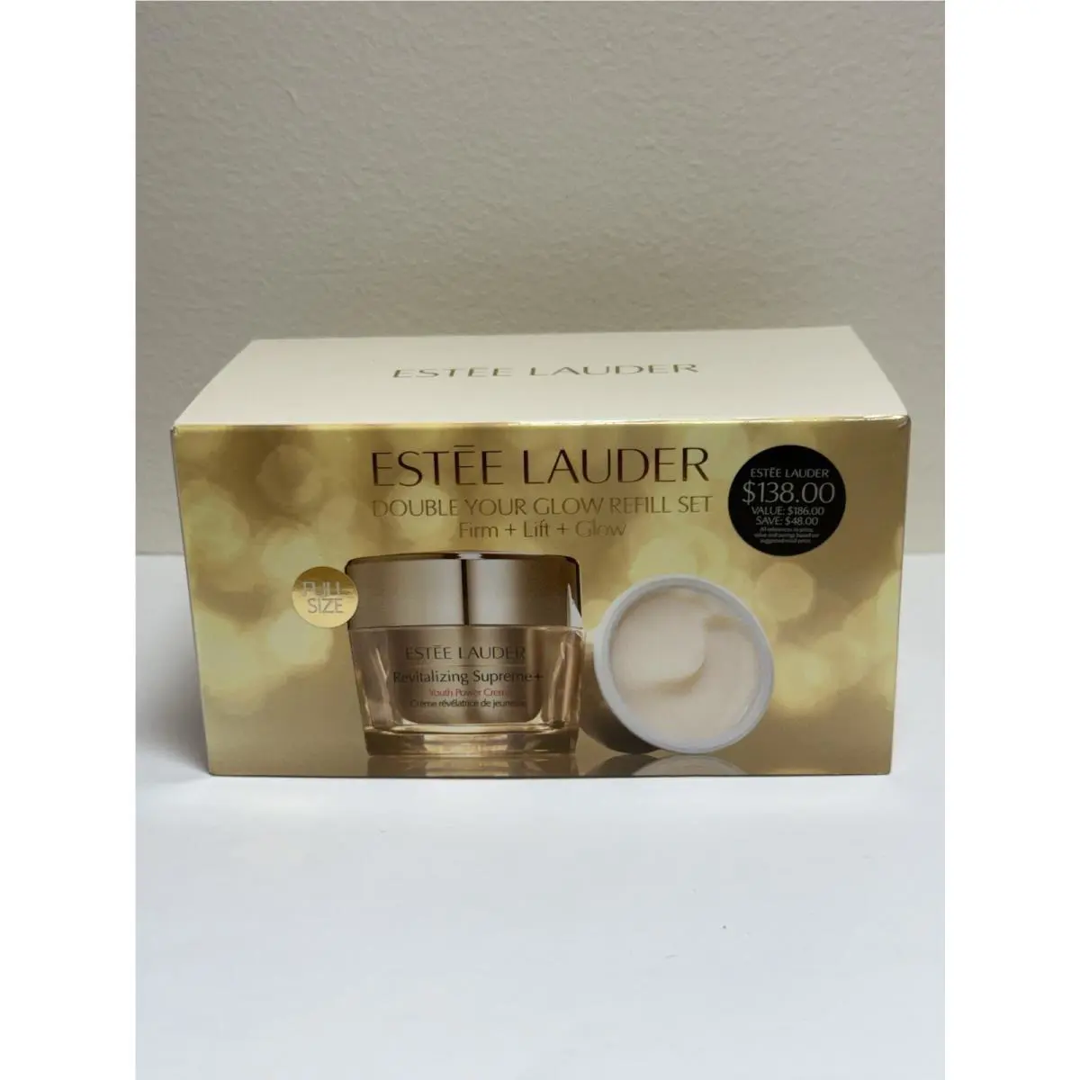Estee Lauder Double Your Glow Revitalizing Supreme+moisturizer Refill Skin Care