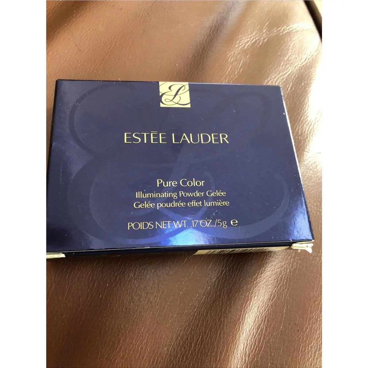 Estee Lauder Pure Color Illuminating Powder Gelee 01 Topaz Chameleon Limited Ed