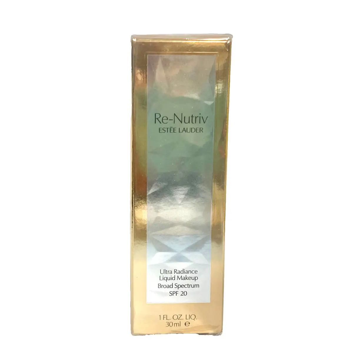 Estee Lauder Re-nutriv Ultra Radiance Liquid Makeup SPF20 - 1W1 Bone