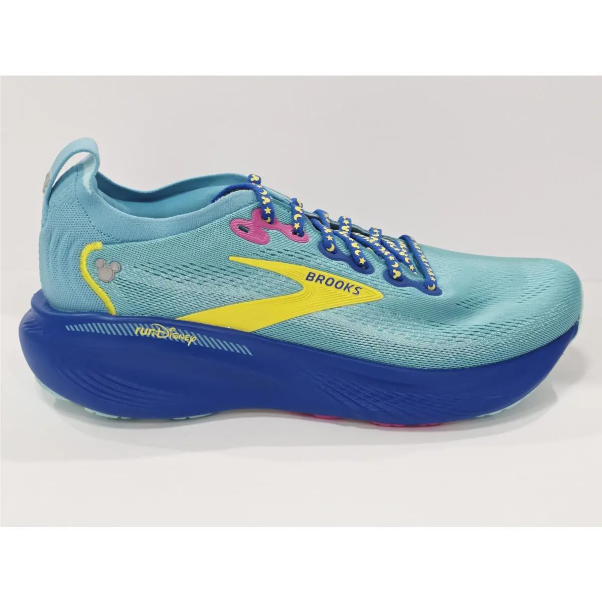 Brooks shoes - Brooks Adrenaline GTS25 DISNEYLAND RunDisney 2026 - Blue/Yellow (UPC: 195394833690) 15