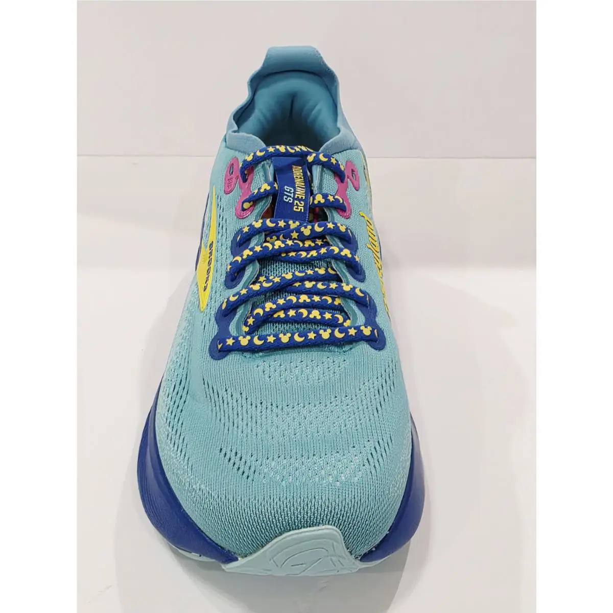 Brooks shoes - Brooks Adrenaline GTS25 DISNEYLAND RunDisney 2026 - Blue/Yellow (UPC: 195394833690) 16