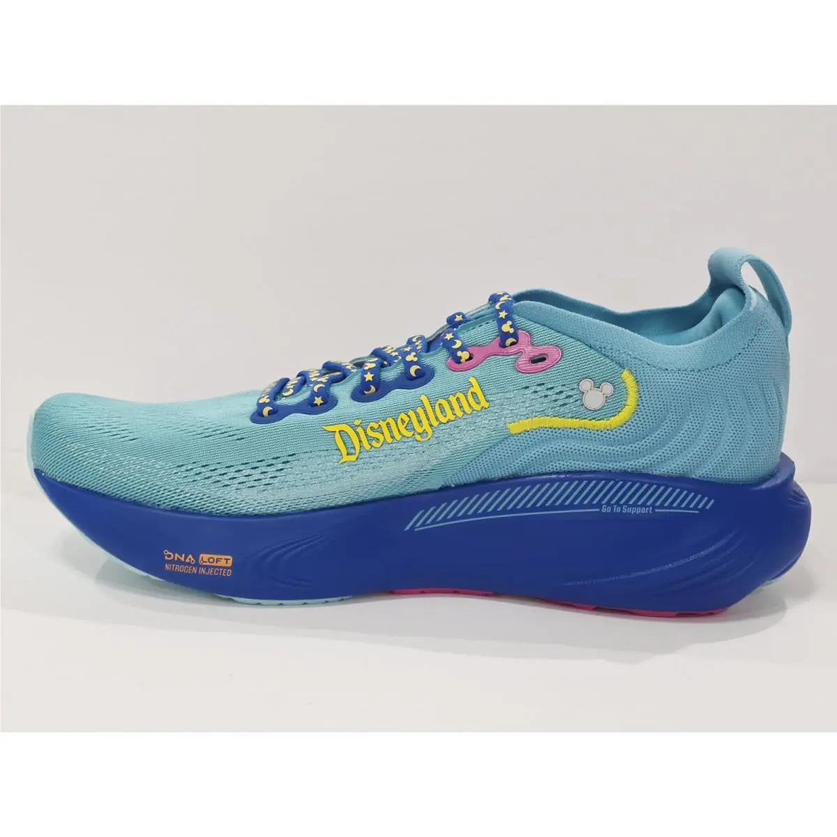 Brooks shoes - Brooks Adrenaline GTS25 DISNEYLAND RunDisney 2026 - Blue/Yellow (UPC: 195394833690) 17