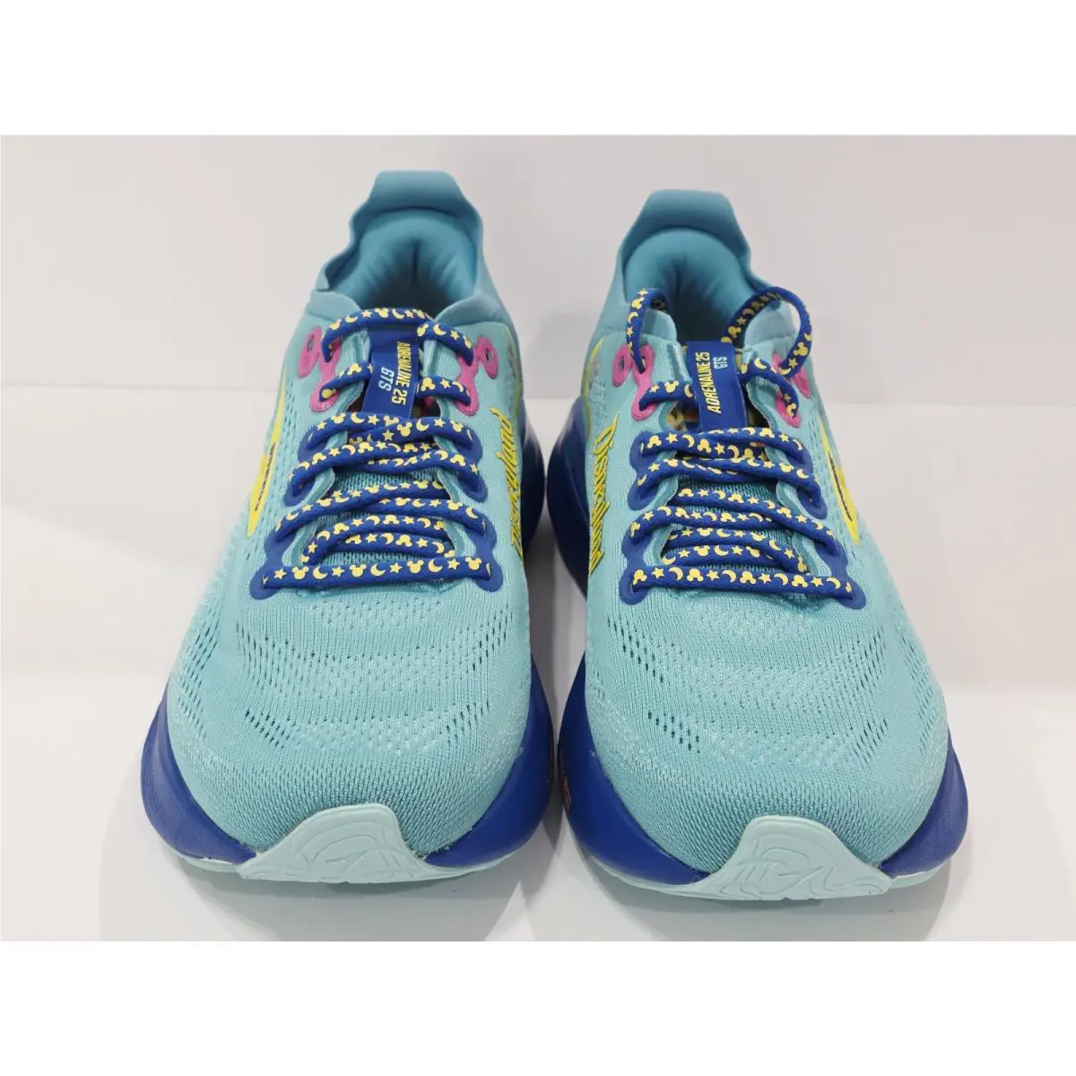 Brooks shoes - Brooks Adrenaline GTS25 DISNEYLAND RunDisney 2026 - Blue/Yellow (UPC: 195394833690) 3
