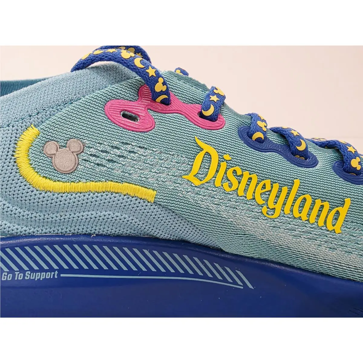 Brooks shoes - Brooks Adrenaline GTS25 DISNEYLAND RunDisney 2026 - Blue/Yellow (UPC: 195394833690) 13
