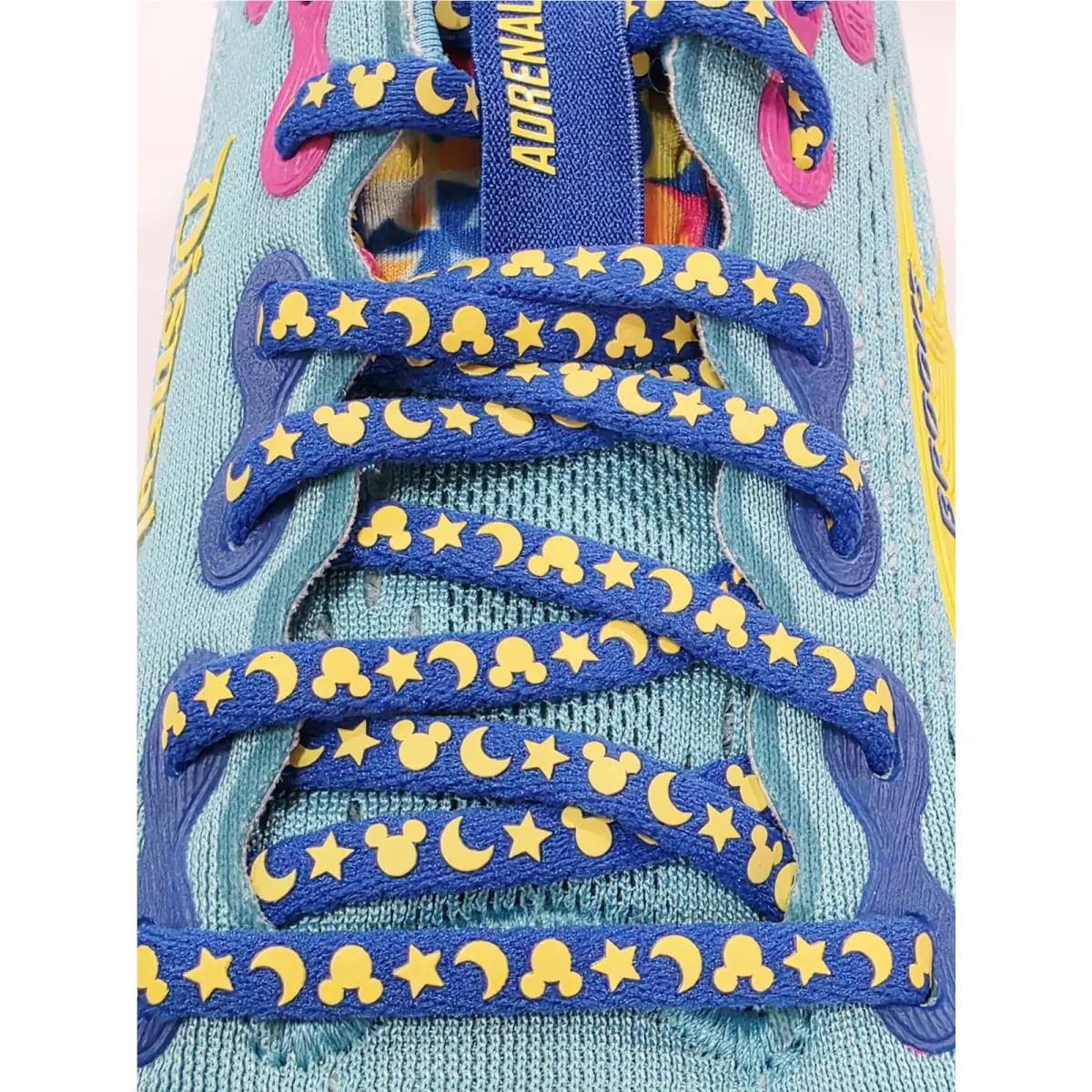 Brooks shoes - Brooks Adrenaline GTS25 DISNEYLAND RunDisney 2026 - Blue/Yellow (UPC: 195394833690) 14