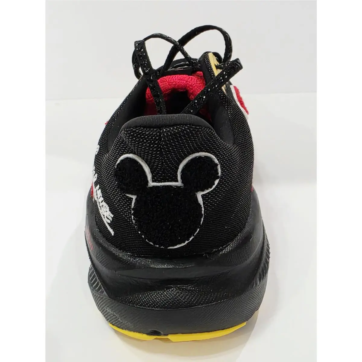 Brooks shoes - Brooks Ghost 17 MICKEY MOUSE RunDisney 2026 - Black/White/Red (UPC: 195394831382) 22